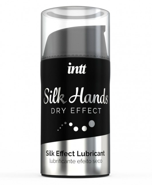 Интимный гель на силиконовой основе Silk Hands - 15 мл. - INTT - купить с доставкой в Пскове