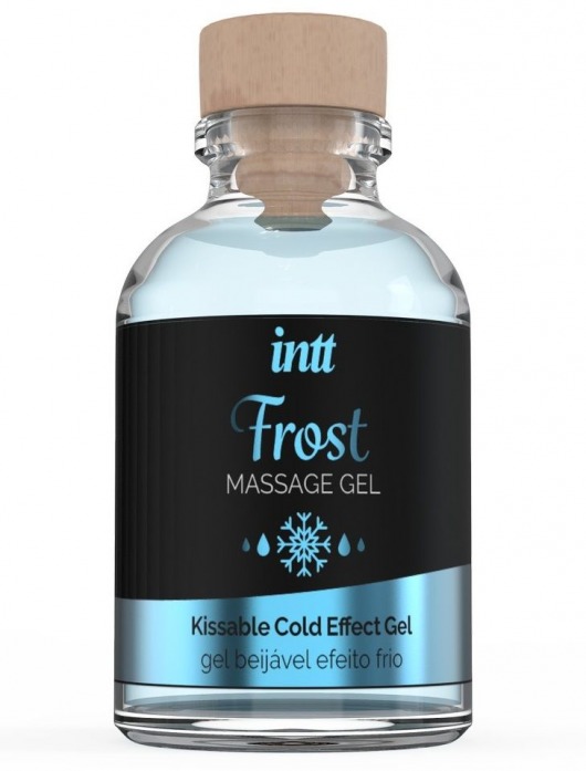 Массажный гель с охлаждающим эффектом Frost - 30 мл. - INTT - купить с доставкой в Пскове