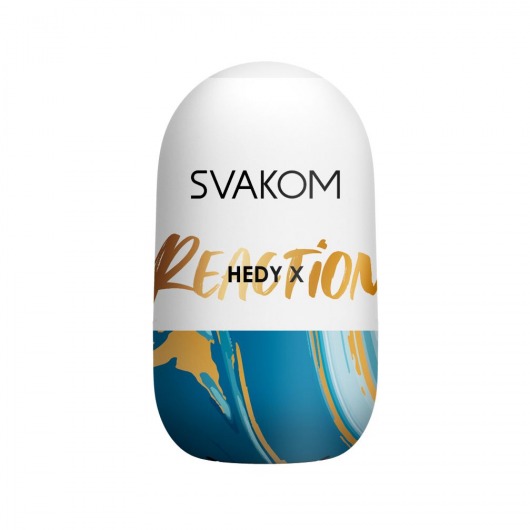 Мастурбатор Hedy X Reaction Mini Masturbator - Svakom - в Пскове купить с доставкой