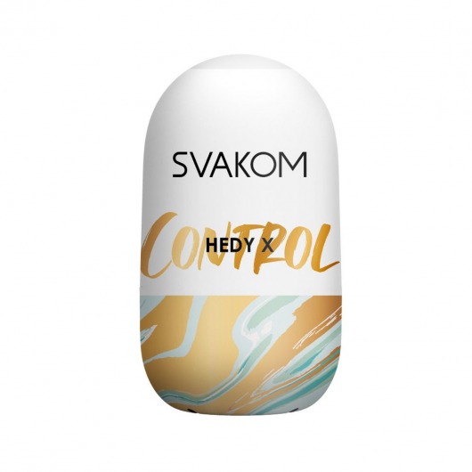 Мастурбатор Hedy X Control Mini Masturbator - Svakom - в Пскове купить с доставкой