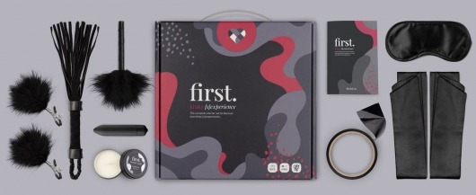Стартовый набор БДСМ First Kinky Experience - Loveboxxx - купить с доставкой в Пскове