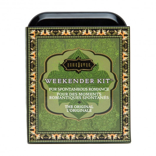 Эротический набор Weekender Kit The Original - Kama Sutra - купить с доставкой в Пскове