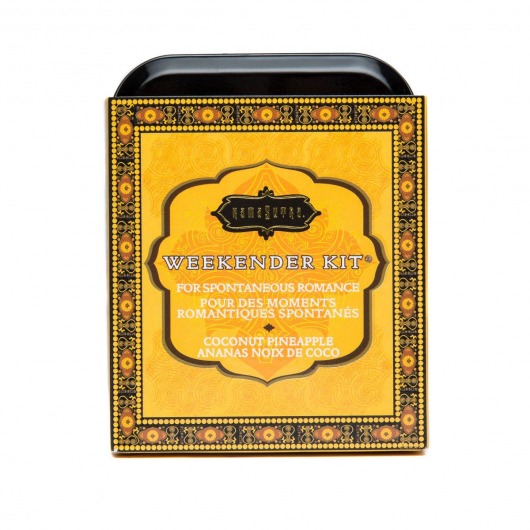 Эротический набор Weekender Kit Coconut Pineapple - Kama Sutra - купить с доставкой в Пскове