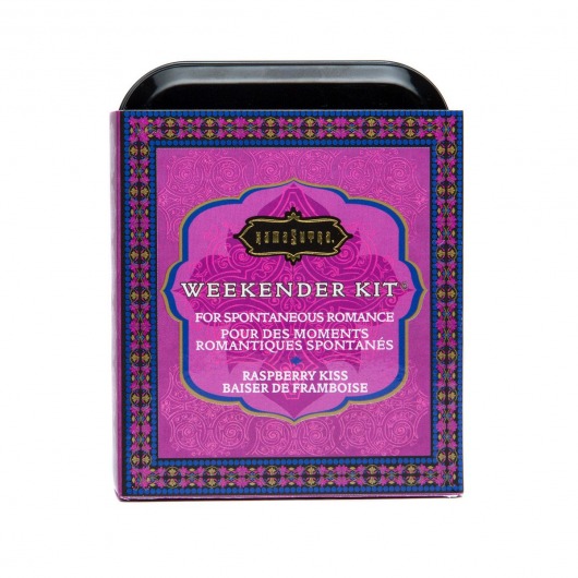 Эротический набор Weekender Kit Raspberry Kiss - Kama Sutra - купить с доставкой в Пскове