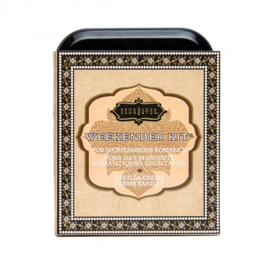 Эротический набор Weekender Kit Vanilla Creme - Kama Sutra - купить с доставкой в Пскове