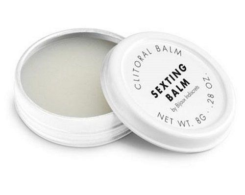 Бальзам для клитора Sexting Balm - 8 гр. - Bijoux Indiscrets - купить с доставкой в Пскове