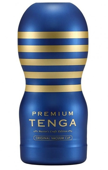 Мастурбатор TENGA Premium Original Vacuum Cup - Tenga - в Пскове купить с доставкой