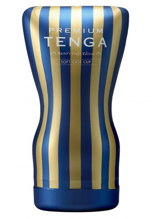 Мастурбатор TENGA Premium Soft Case Cup - Tenga - в Пскове купить с доставкой