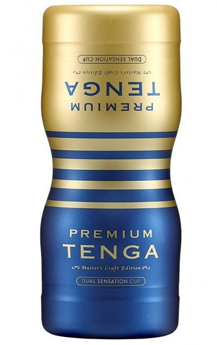 Мастурбатор TENGA Premium Dual Sensation Cup - Tenga - в Пскове купить с доставкой