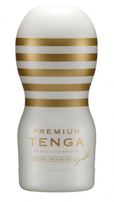 Мастурбатор TENGA Premium Original Vacuum Cup Gentle - Tenga - в Пскове купить с доставкой