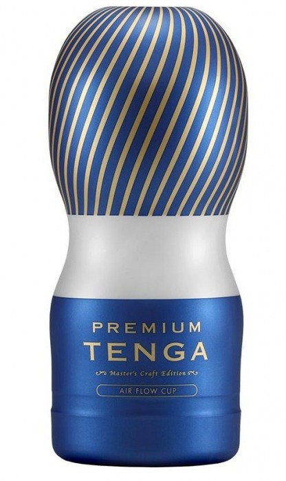 Мастурбатор TENGA Premium Air Flow Cup - Tenga - в Пскове купить с доставкой