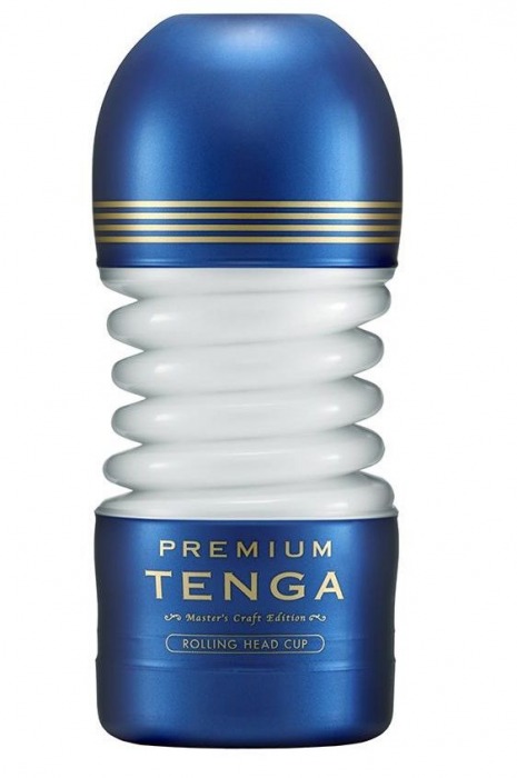 Мастурбатор TENGA Premium Rolling Head Cup - Tenga - в Пскове купить с доставкой