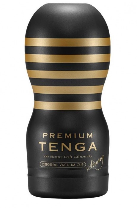 Мастурбатор TENGA Premium Original Vacuum Cup Strong - Tenga - в Пскове купить с доставкой