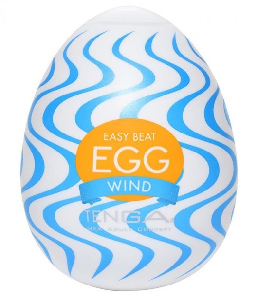 Мастурбатор-яйцо WIND - Tenga - в Пскове купить с доставкой