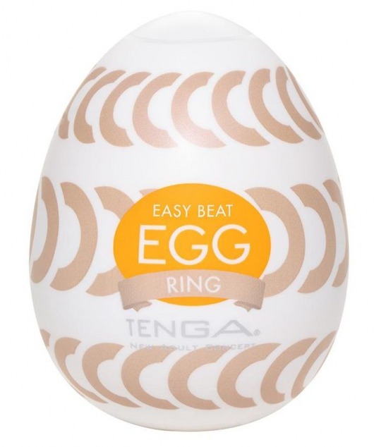 Мастурбатор-яйцо RING - Tenga - в Пскове купить с доставкой