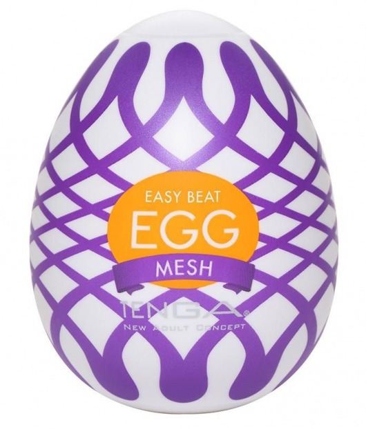 Мастурбатор-яйцо MESH - Tenga - в Пскове купить с доставкой