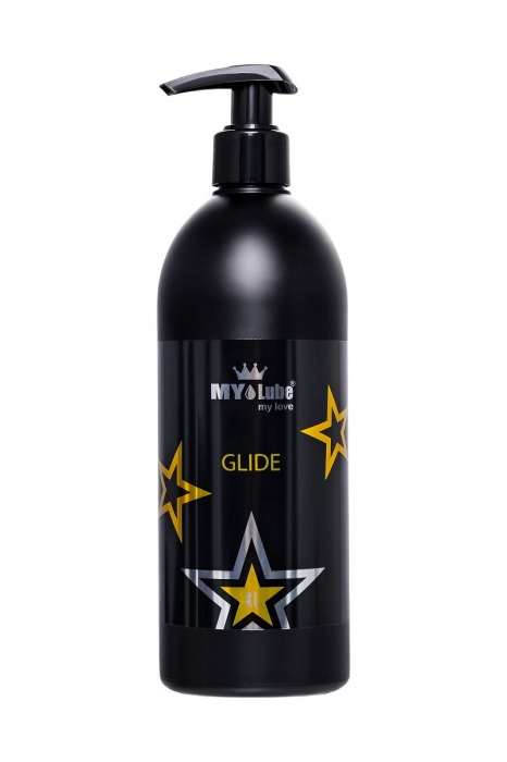 Анальный лубрикант на водной основе MyLube GLIDE - 500 мл. - MyLube - купить с доставкой в Пскове