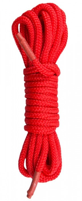 Красная веревка для связывания Nylon Rope - 5 м. - Easy toys - купить с доставкой в Пскове