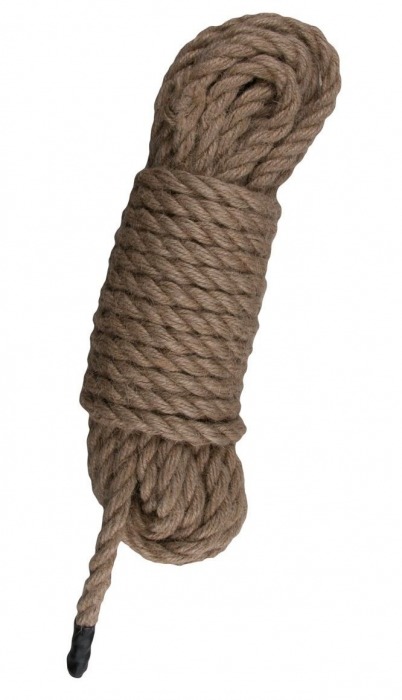 Пеньковая веревка для связывания Hemp Rope - 5 м. - Easy toys - купить с доставкой в Пскове