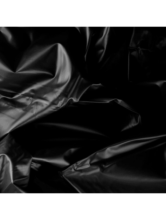 Черное виниловое покрывало - 230 х 180 см. - Easy toys - купить с доставкой в Пскове