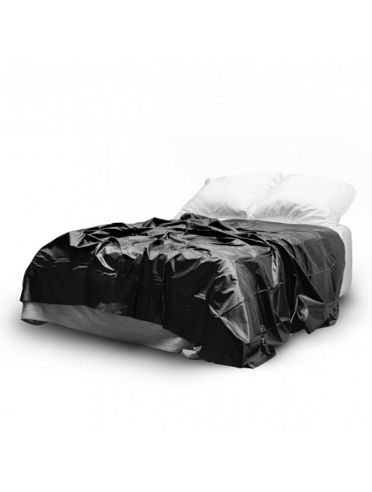 Черное виниловое покрывало - 230 х 180 см. - Easy toys - купить с доставкой в Пскове