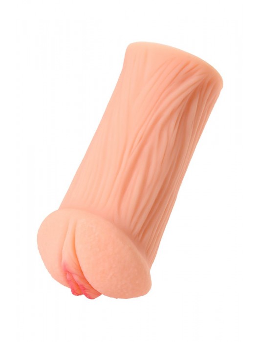 Реалистичный мастурбатор-вагина телесного цвета Elegance.001 с вибрацией - KOKOS - в Пскове купить с доставкой