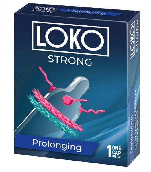 Стимулирующая насадка на пенис LOKO STRONG с продлевающим эффектом - Sitabella - в Пскове купить с доставкой