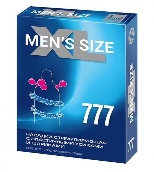 Стимулирующая насадка на пенис MEN SIZE 777 - Sitabella - в Пскове купить с доставкой