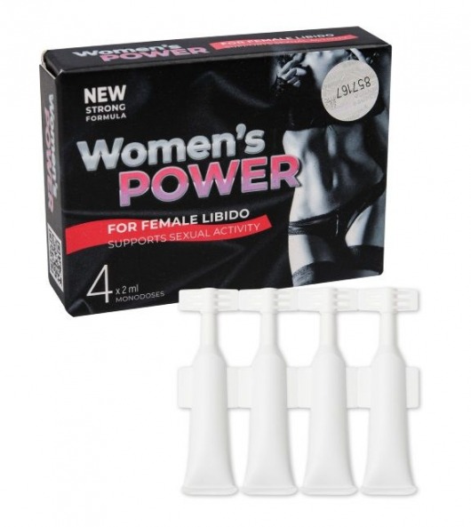 Пищевой концентрат для женщин WOMENS POWER - 4 монодозы (по 2 мл.) - Sitabella - купить с доставкой в Пскове