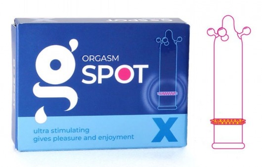 Стимулирующая насадка G-Spot X - Sitabella - купить с доставкой в Пскове