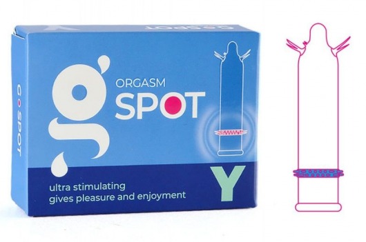 Стимулирующая насадка G-Spot Y - Sitabella - купить с доставкой в Пскове