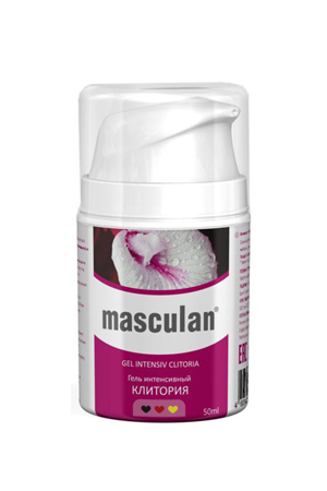 Стимулирующий гель для женщин Masculan Intensiv Clitoria - 50 мл. - Masculan - купить с доставкой в Пскове