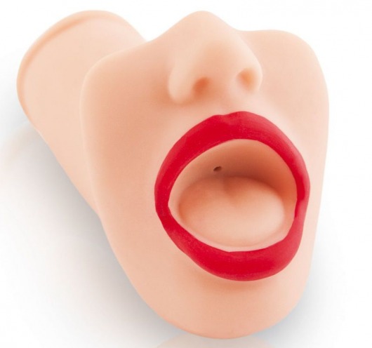 Мастурбатор-ротик с алыми губами - ToyFa - в Пскове купить с доставкой