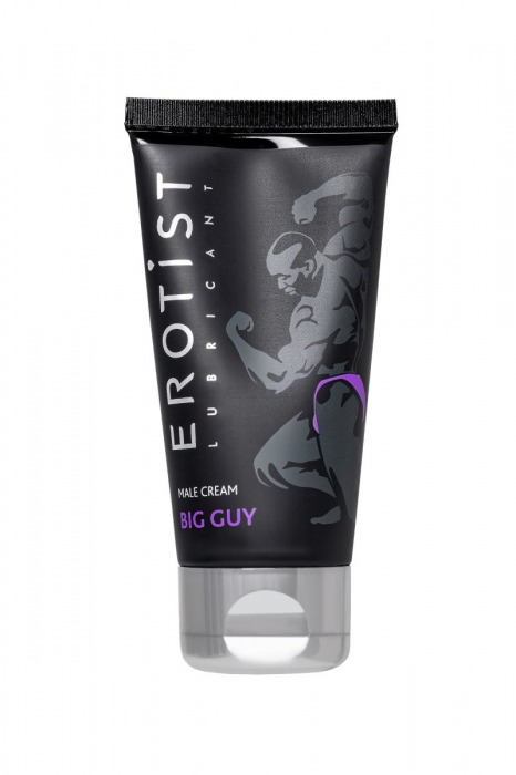 Крем для увеличения пениса Erotist Big Guy - 50 мл. - Erotist Lubricants - купить с доставкой в Пскове