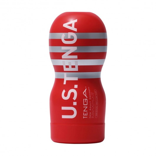 Мастурбатор TENGA U.S. Original Vacuum Cup - Tenga - в Пскове купить с доставкой