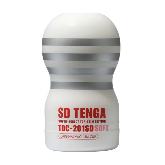 Мастурбатор TENGA SD Original Vacuum Cup Gentle - Tenga - в Пскове купить с доставкой