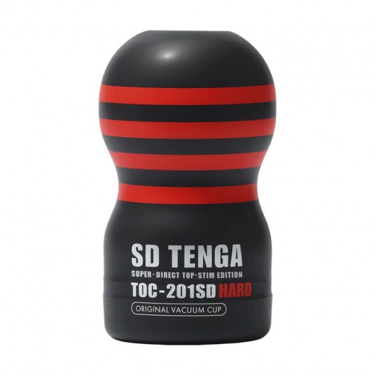 Мастурбатор TENGA SD Original Vacuum Cup Strong - Tenga - в Пскове купить с доставкой