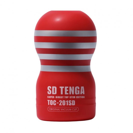 Мастурбатор TENGA SD Original Vacuum Cup - Tenga - в Пскове купить с доставкой