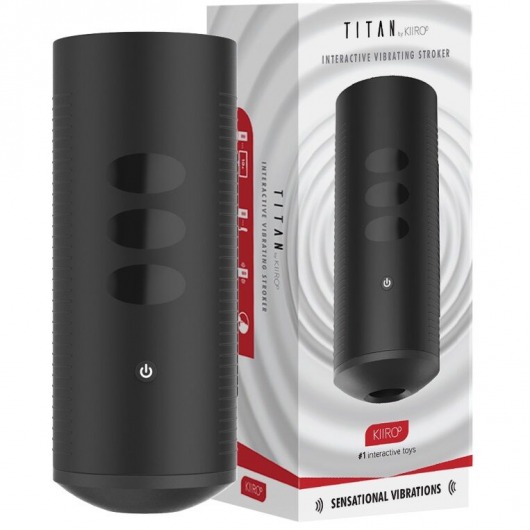 Интерактивный мастурбатор Kiiroo Titan - Kiiroo - в Пскове купить с доставкой