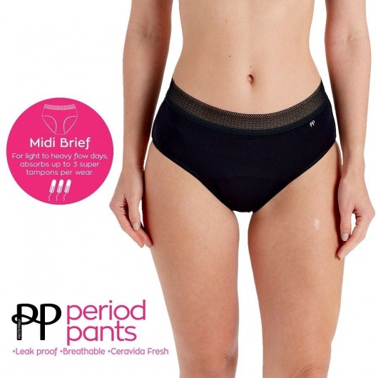 Менструальные трусы-брифы Period Pants - Pretty Polly - купить с доставкой в Пскове