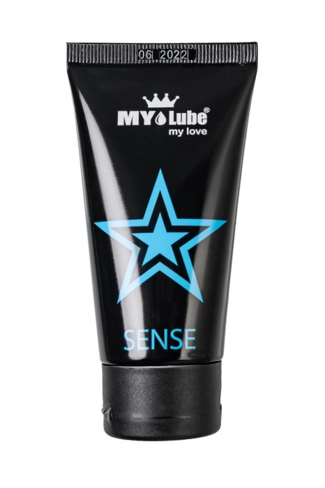 Классический лубрикант на водной основе MyLube SENSE - 50 мл. - MyLube - купить с доставкой в Пскове