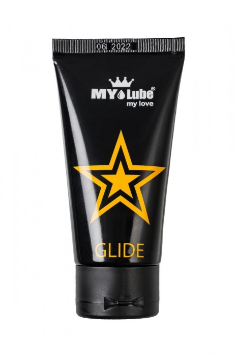 Анальный лубрикант на водной основе MyLube GLIDE - 50 мл. - MyLube - купить с доставкой в Пскове