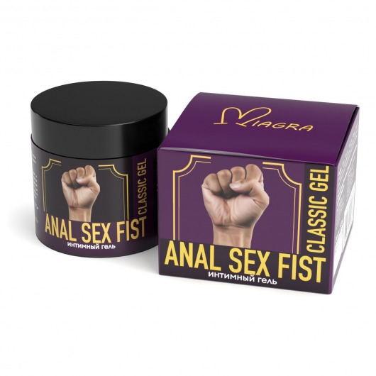 Гель на водной основе ANAL SEX FIST Classic Gel - 150 мл. - Миагра - купить с доставкой в Пскове