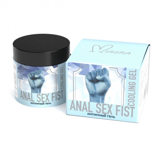 Гель на водной основе с охлаждающим эффектом ANAL SEX FIST Cooling Gel - 150 мл. - Миагра - купить с доставкой в Пскове