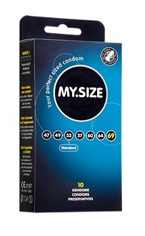 Презервативы MY.SIZE размер 69 - 10 шт. - My.Size - купить с доставкой в Пскове