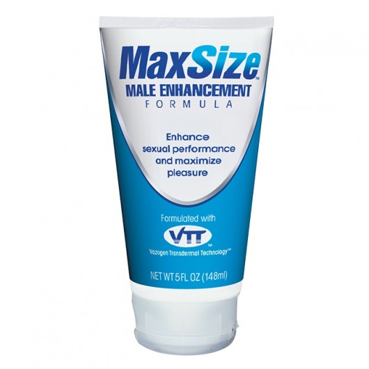 Мужской крем для усиления эрекции MAXSize Cream - 148 мл. - Swiss navy - купить с доставкой в Пскове