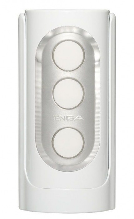 Белый мастурбатор FLIP HOLE WHITE - Tenga - в Пскове купить с доставкой