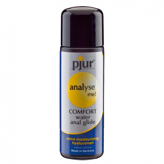 Анальный лубрикант pjur ANALYSE ME Comfort Water Anal Glide - 30 мл. - Pjur - купить с доставкой в Пскове