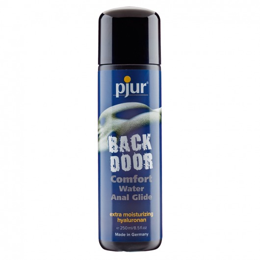 Концентрированный анальный лубрикант pjur BACK DOOR Comfort Water Anal Glide - 250 мл. - Pjur - купить с доставкой в Пскове