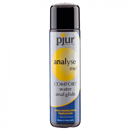 Анальный лубрикант pjur ANALYSE ME Comfort Water Anal Glide - 100 мл. - Pjur - купить с доставкой в Пскове